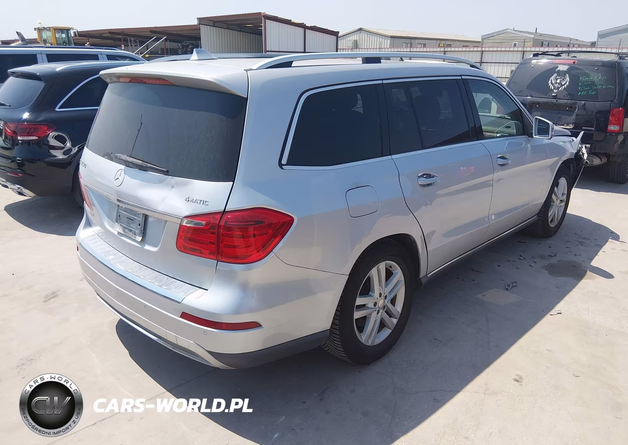 2015 Mercedes-Benz Gl 450 4Matic VIN:4JGDF6EE0FA566813 - 4