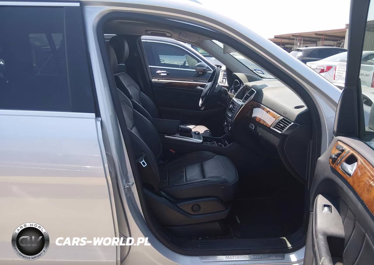 2015 Mercedes-Benz Gl 450 4Matic VIN:4JGDF6EE0FA566813 - 5