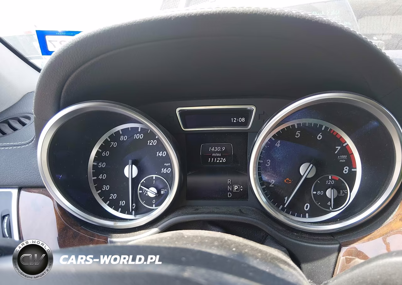 2015 Mercedes-Benz Gl 450 4Matic VIN:4JGDF6EE0FA566813 - 7