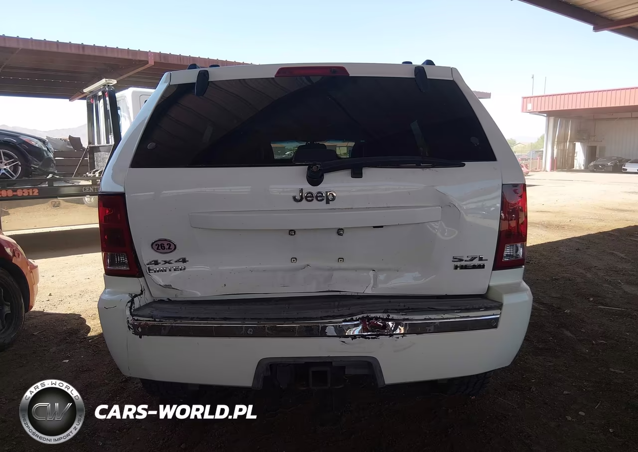 2006 Jeep Grand Cherokee Limited VIN:1J8HR58296C172779 - 16