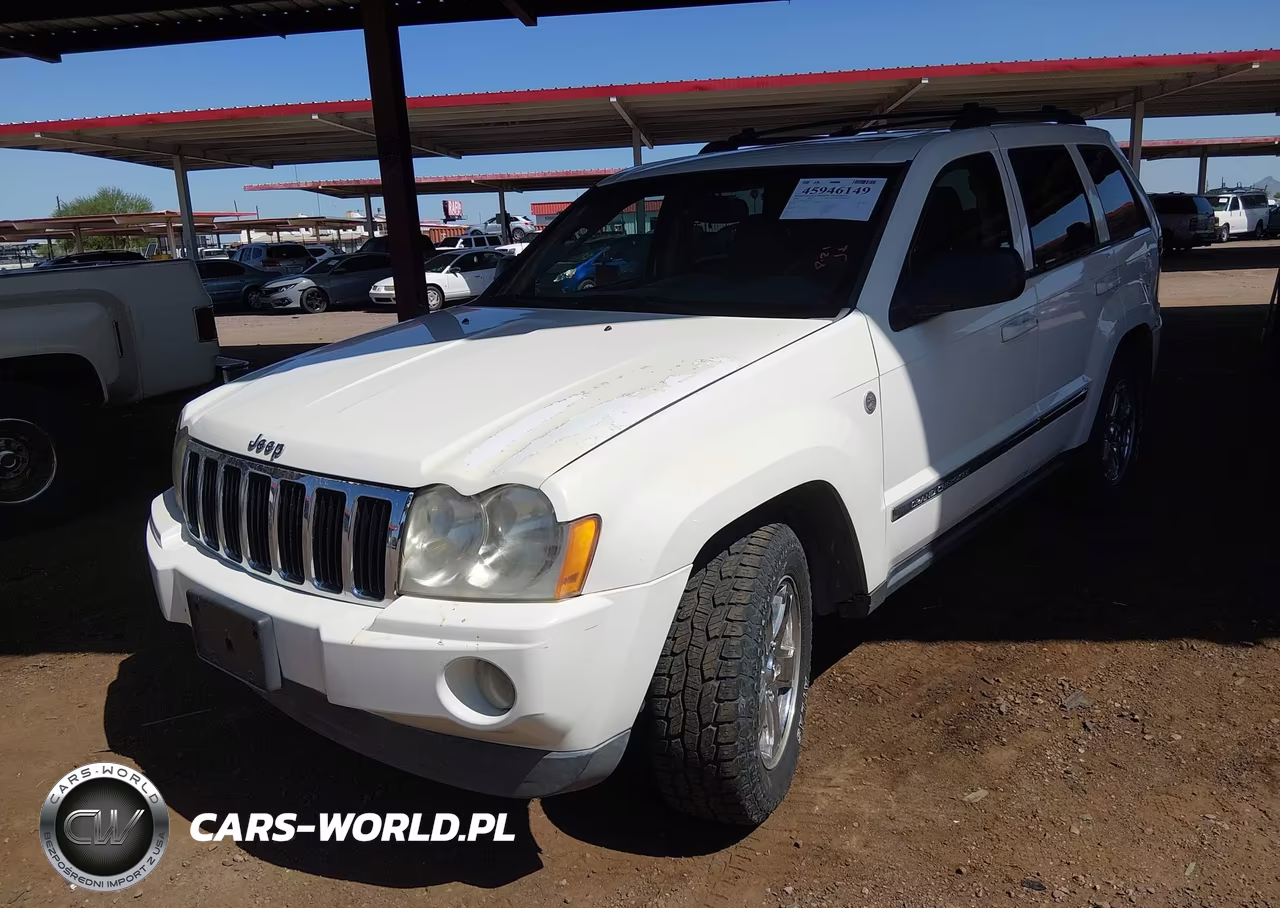 2006 Jeep Grand Cherokee Limited VIN:1J8HR58296C172779 - 2