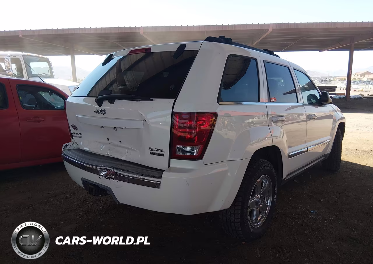 2006 Jeep Grand Cherokee Limited VIN:1J8HR58296C172779 - 4
