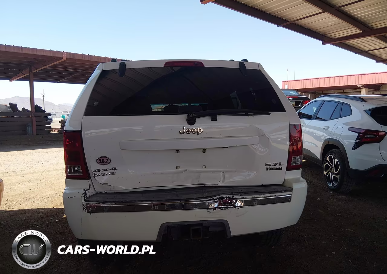 2006 Jeep Grand Cherokee Limited VIN:1J8HR58296C172779 - 6