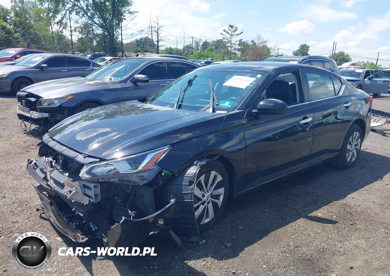 2020 Nissan Altima S Fwd VIN:1N4BL4BV4LC201439 - 2