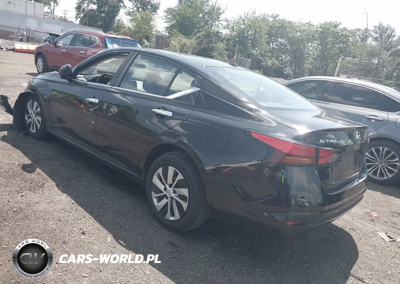 2020 Nissan Altima S Fwd VIN:1N4BL4BV4LC201439 - 3