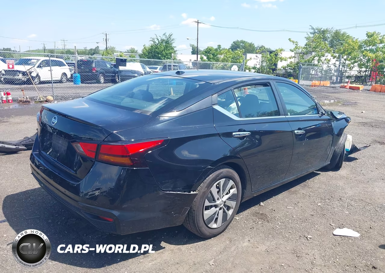 2020 Nissan Altima S Fwd VIN:1N4BL4BV4LC201439 - 4