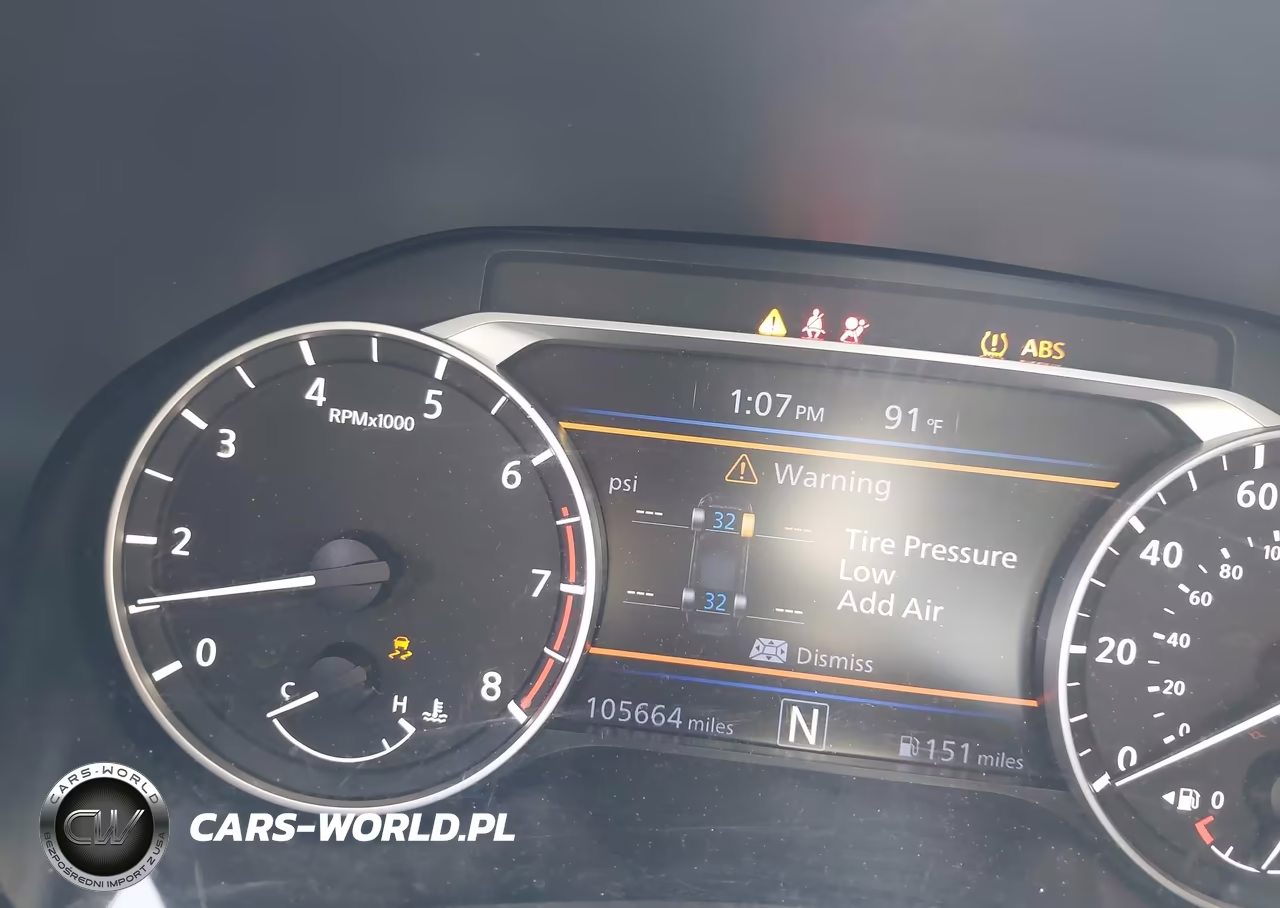 2020 Nissan Altima S Fwd VIN:1N4BL4BV4LC201439 - 7