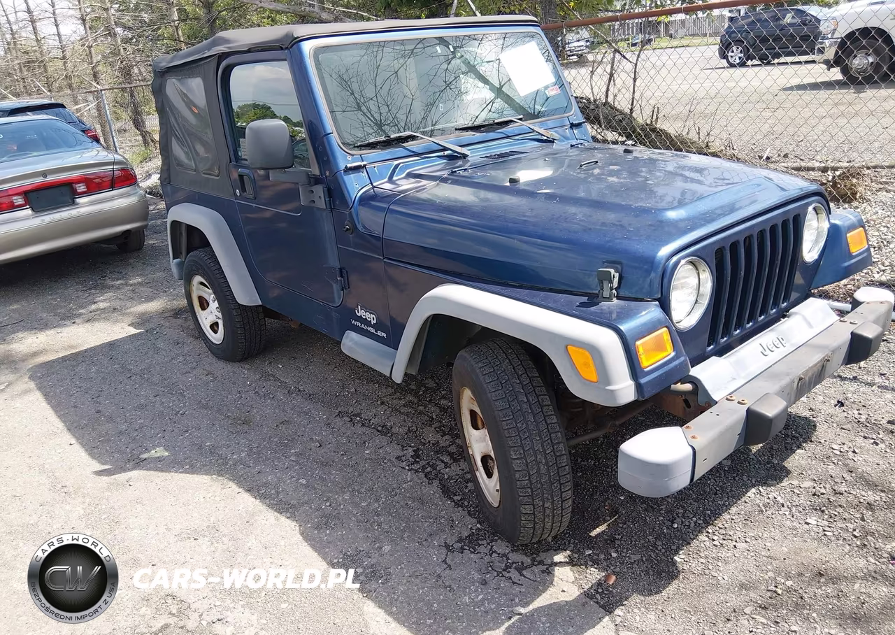 2005 Jeep Wrangler Se