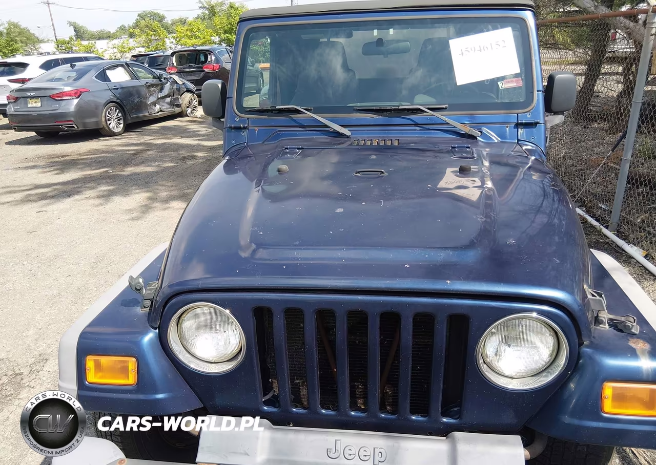 2005 Jeep Wrangler Se VIN:1J4FA29S05P312268 - 10