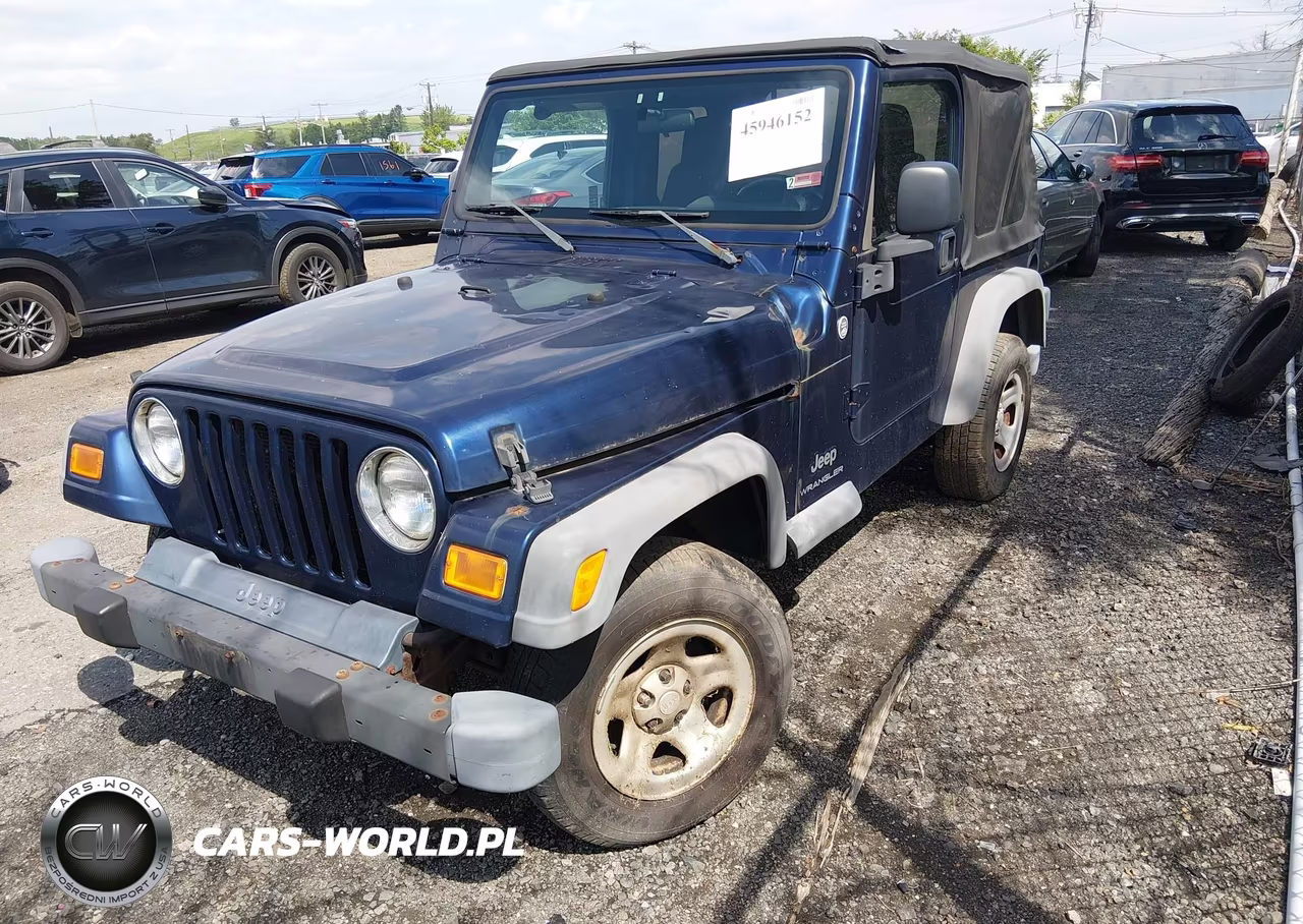 2005 Jeep Wrangler Se VIN:1J4FA29S05P312268 - 2