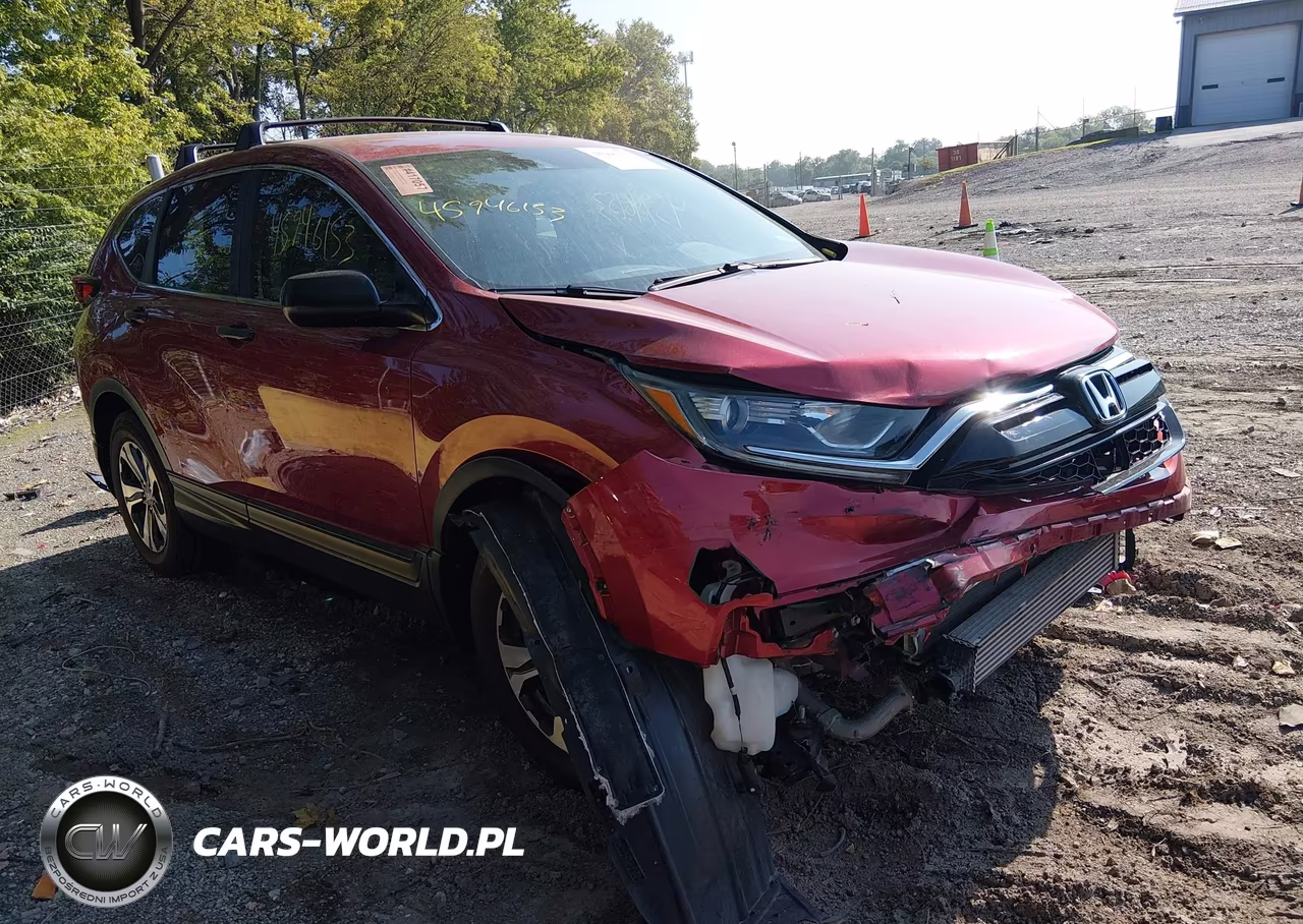 2020 Honda Cr-V Awd Lx