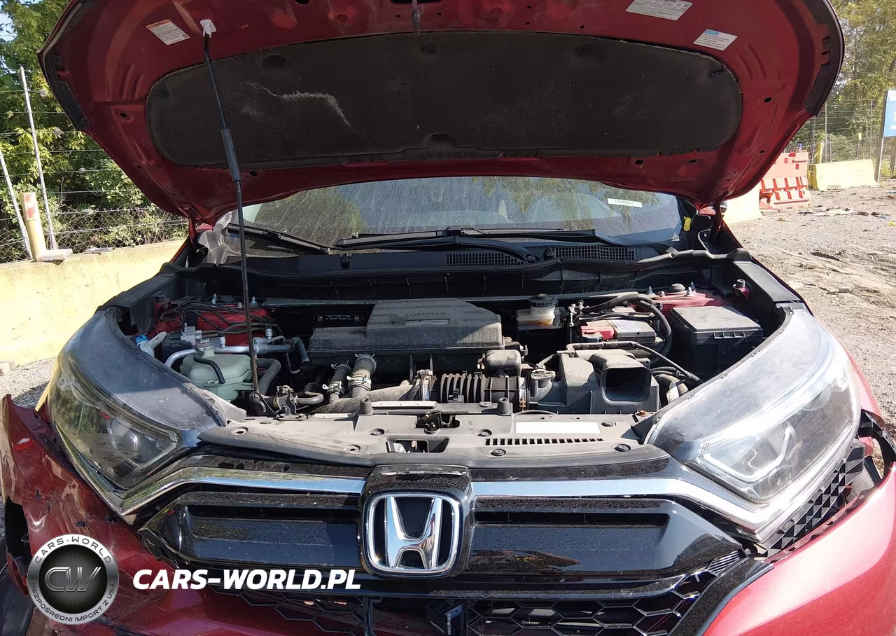 2020 Honda Cr-V Awd Lx VIN:5J6RW2H21LL021993 - 10