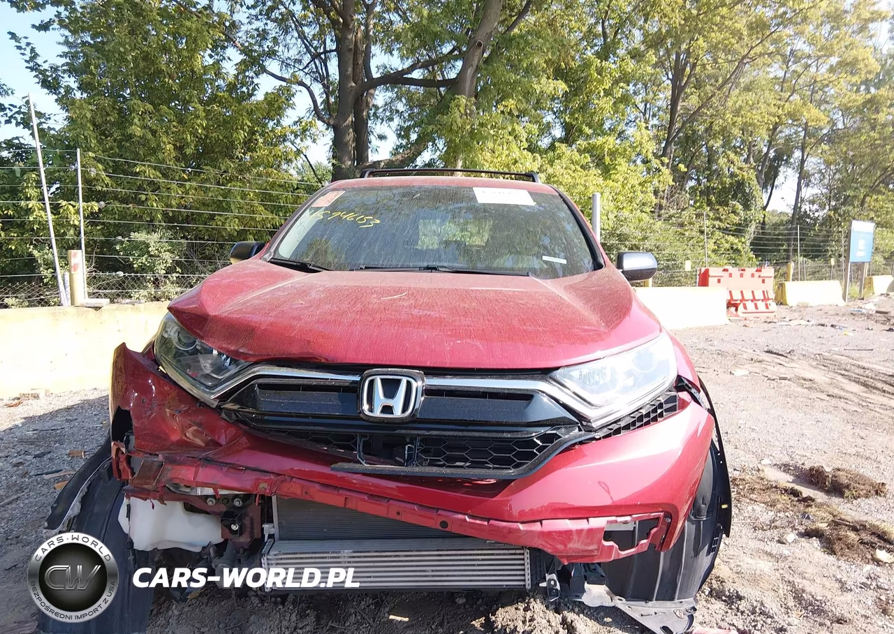 2020 Honda Cr-V Awd Lx VIN:5J6RW2H21LL021993 - 13