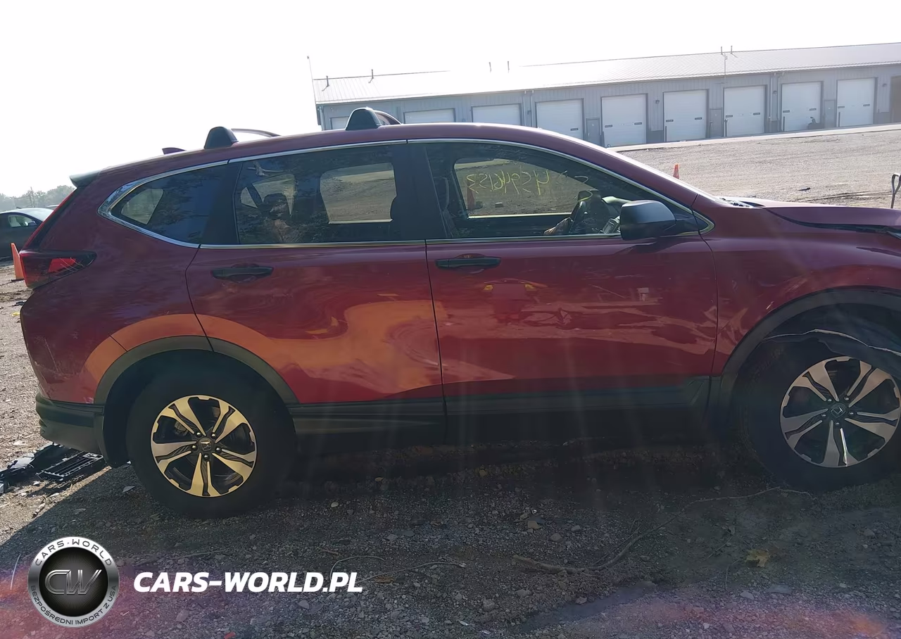 2020 Honda Cr-V Awd Lx VIN:5J6RW2H21LL021993 - 14