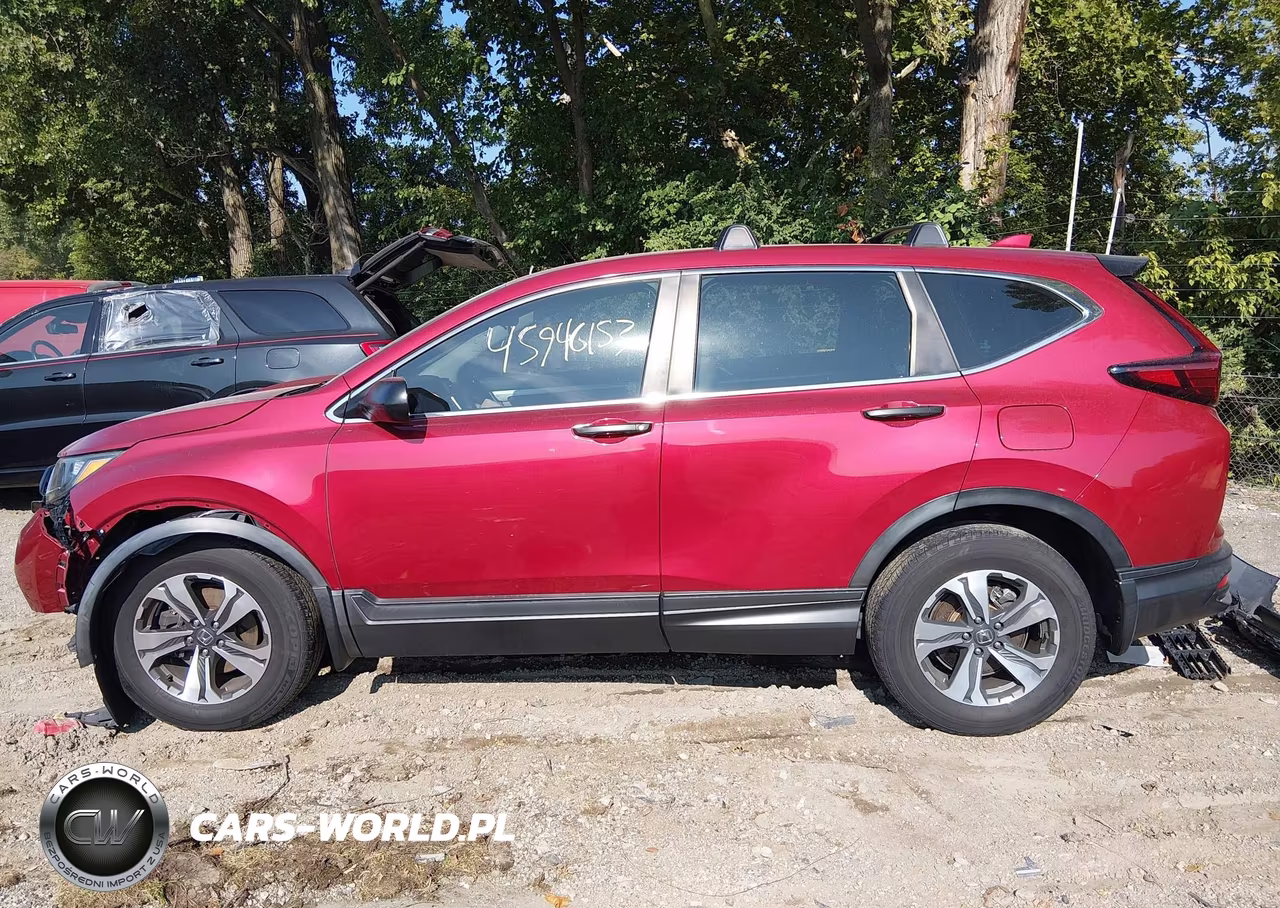 2020 Honda Cr-V Awd Lx VIN:5J6RW2H21LL021993 - 15
