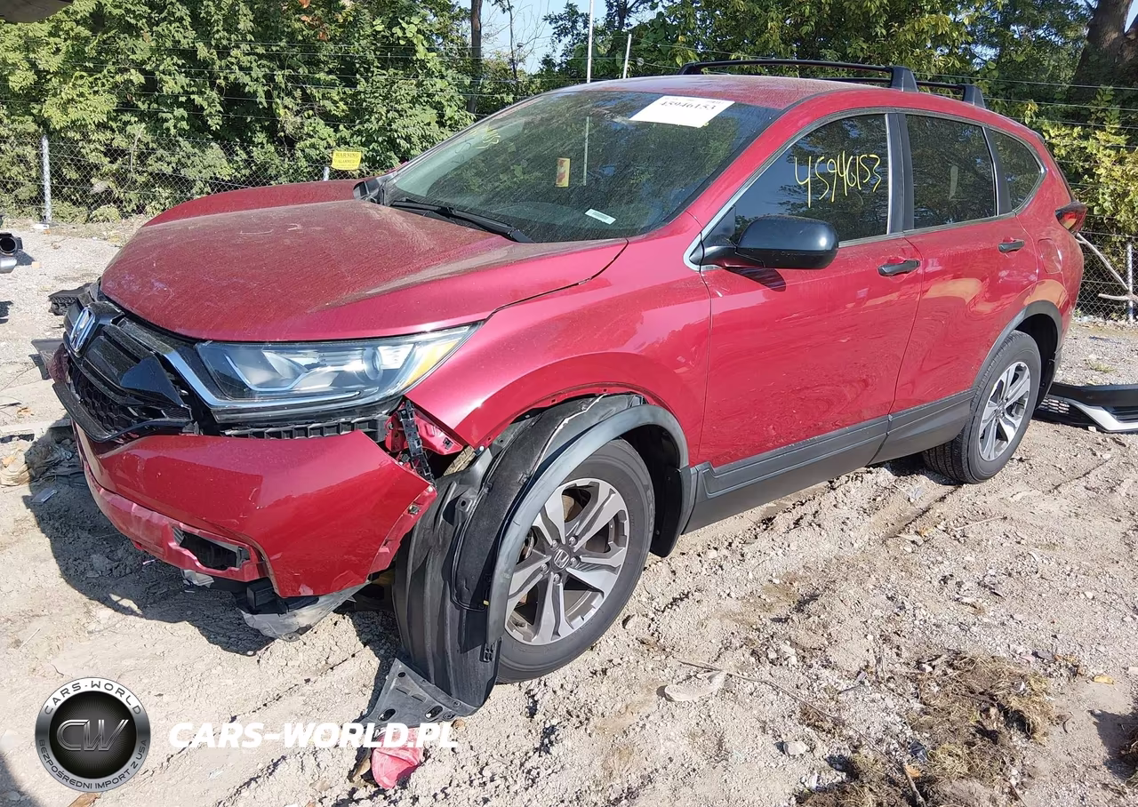 2020 Honda Cr-V Awd Lx VIN:5J6RW2H21LL021993 - 2