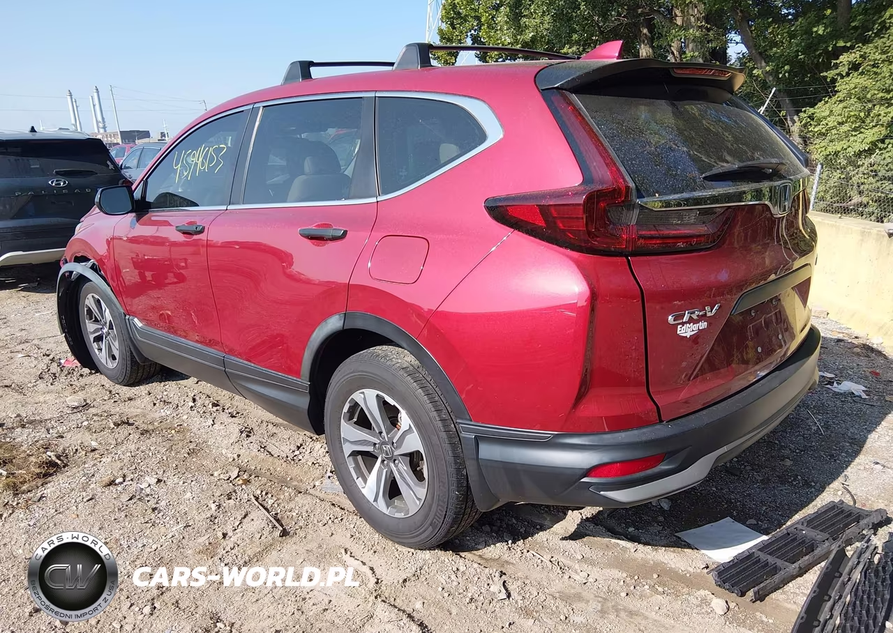2020 Honda Cr-V Awd Lx VIN:5J6RW2H21LL021993 - 3