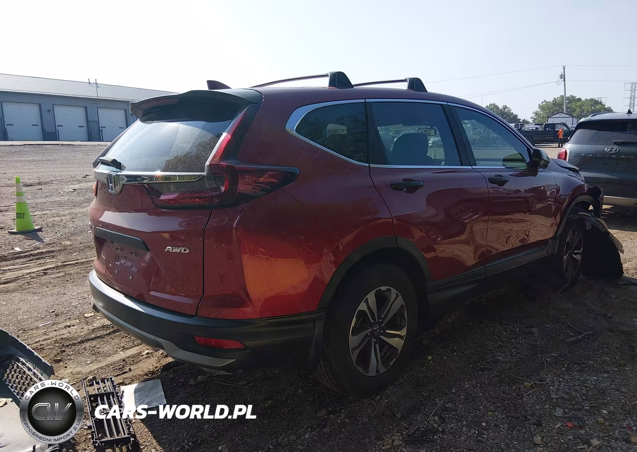 2020 Honda Cr-V Awd Lx VIN:5J6RW2H21LL021993 - 4