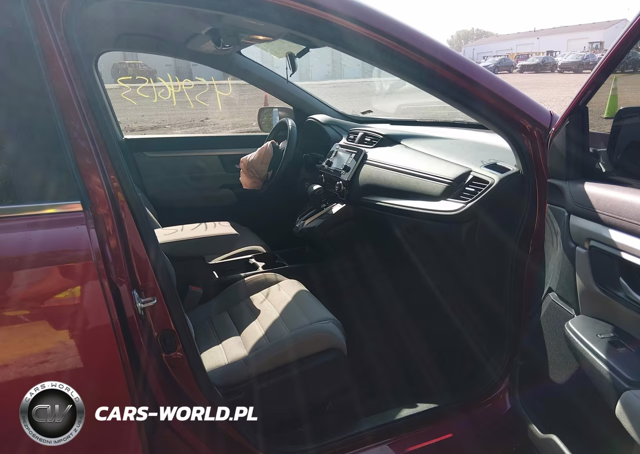 2020 Honda Cr-V Awd Lx VIN:5J6RW2H21LL021993 - 5