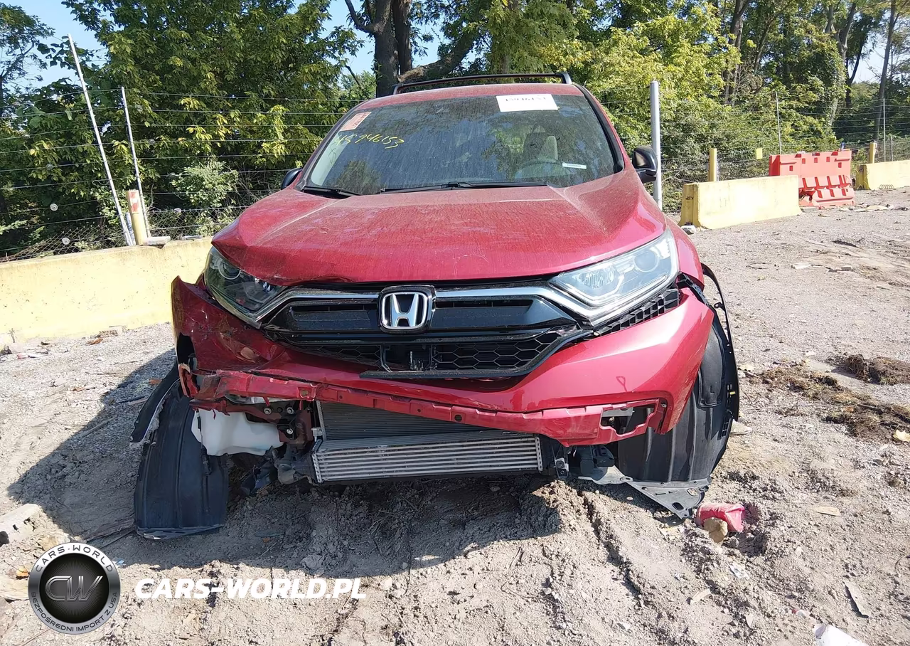 2020 Honda Cr-V Awd Lx VIN:5J6RW2H21LL021993 - 6
