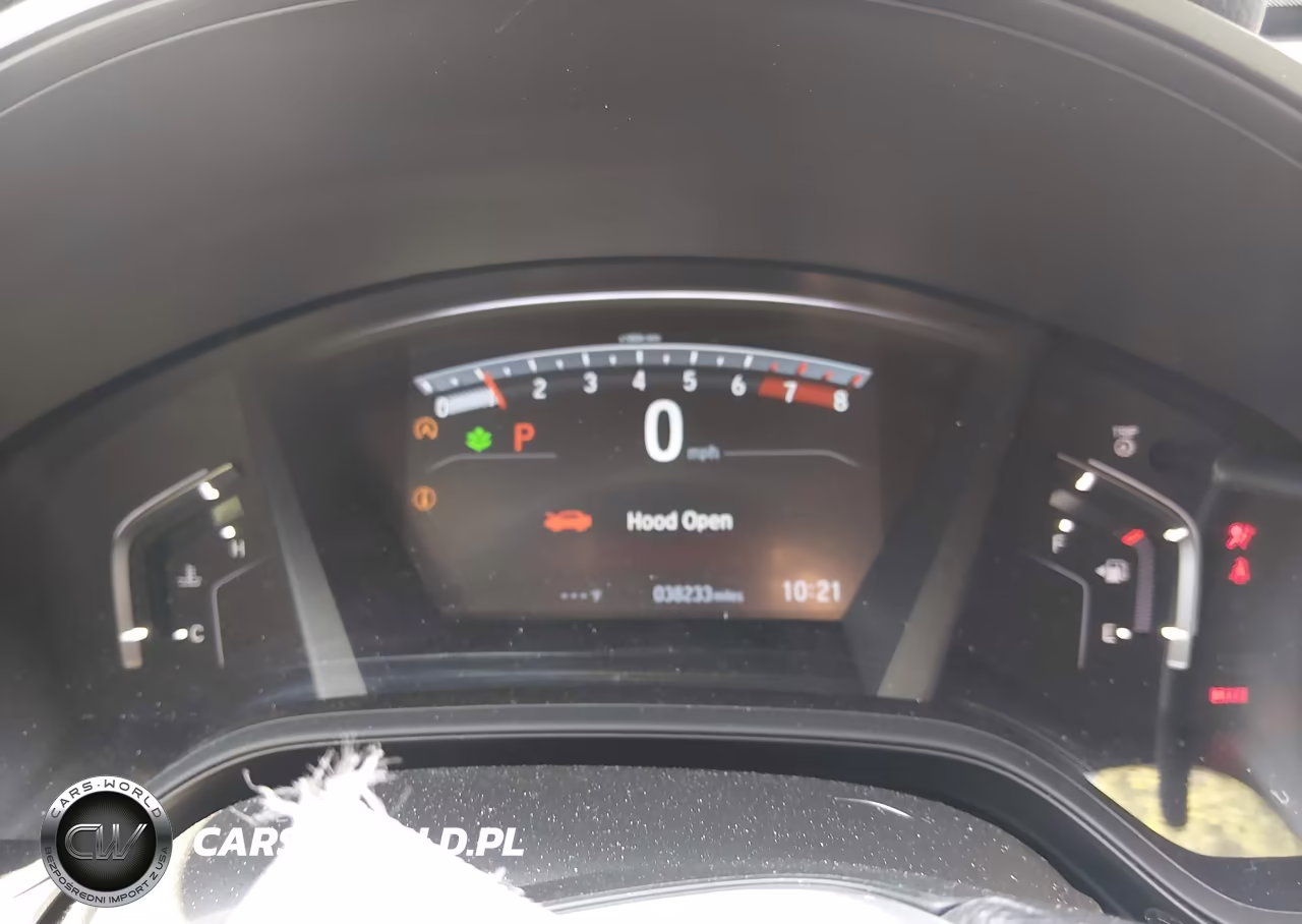2020 Honda Cr-V Awd Lx VIN:5J6RW2H21LL021993 - 7