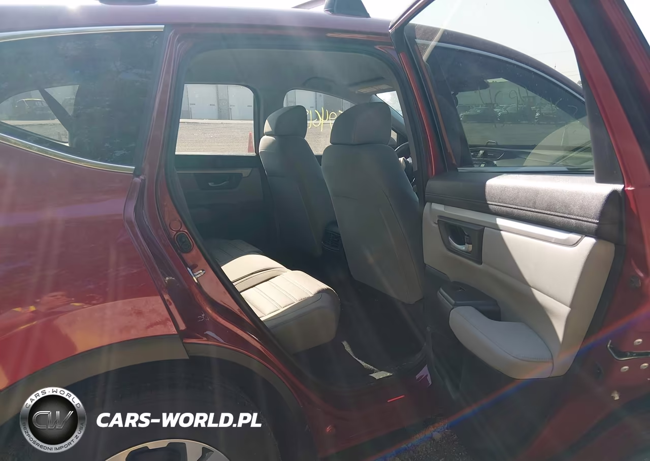 2020 Honda Cr-V Awd Lx VIN:5J6RW2H21LL021993 - 8
