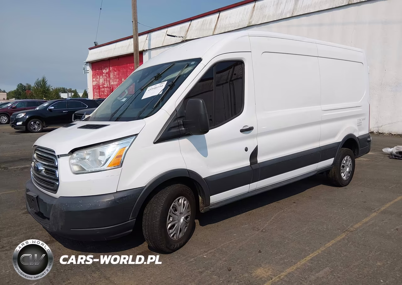 2016 Ford Transit-350 VIN:1FTBW2CM8GKA17614 - 2
