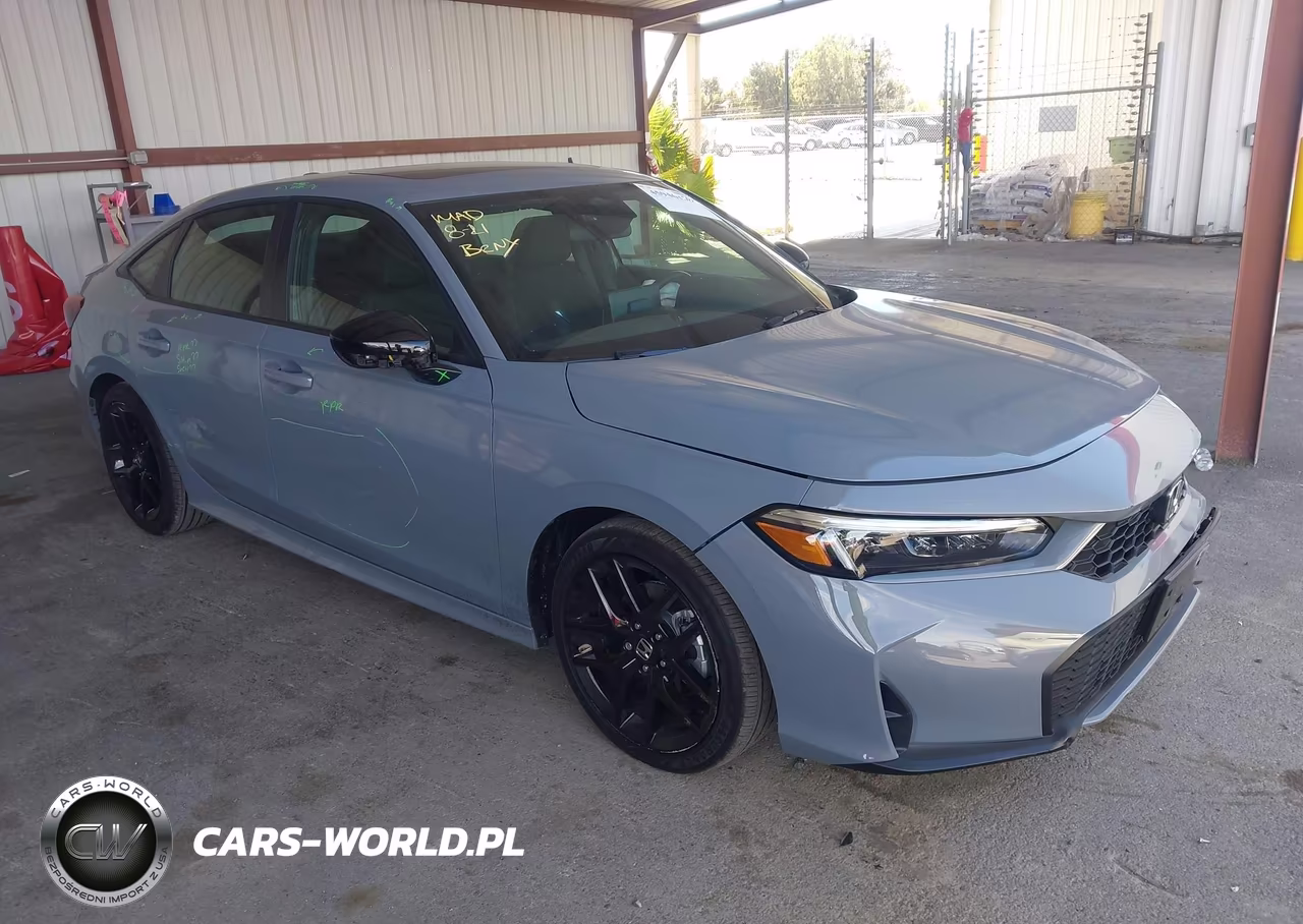 2026 Honda Civic Hybrid Sport-Sport Touring