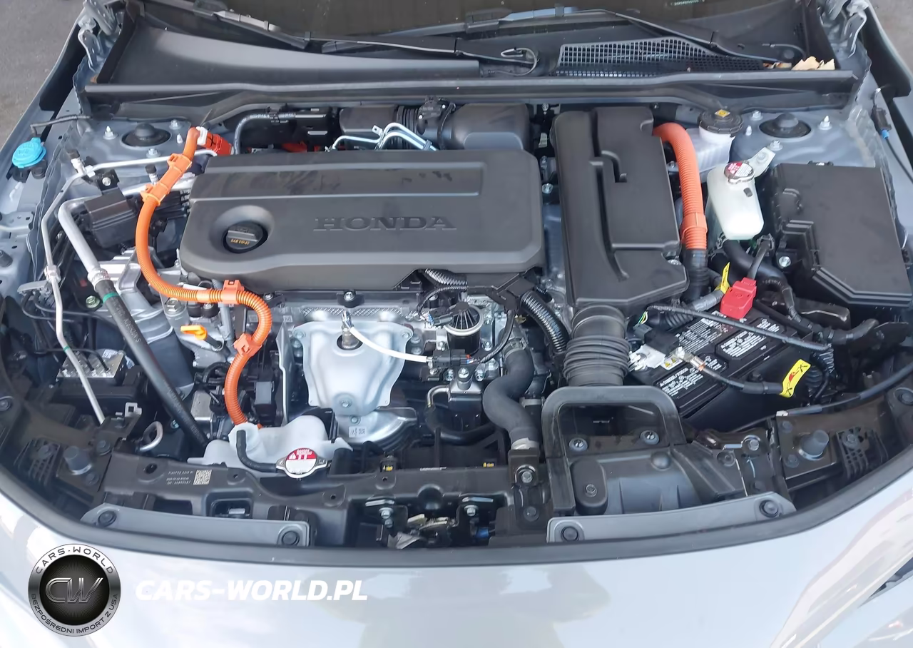 2026 Honda Civic Hybrid Sport-Sport Touring VIN:2HGFE4F82TH317070 - 10