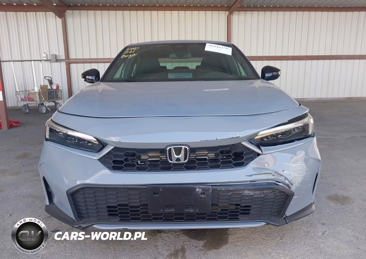 2026 Honda Civic Hybrid Sport-Sport Touring VIN:2HGFE4F82TH317070 - 12