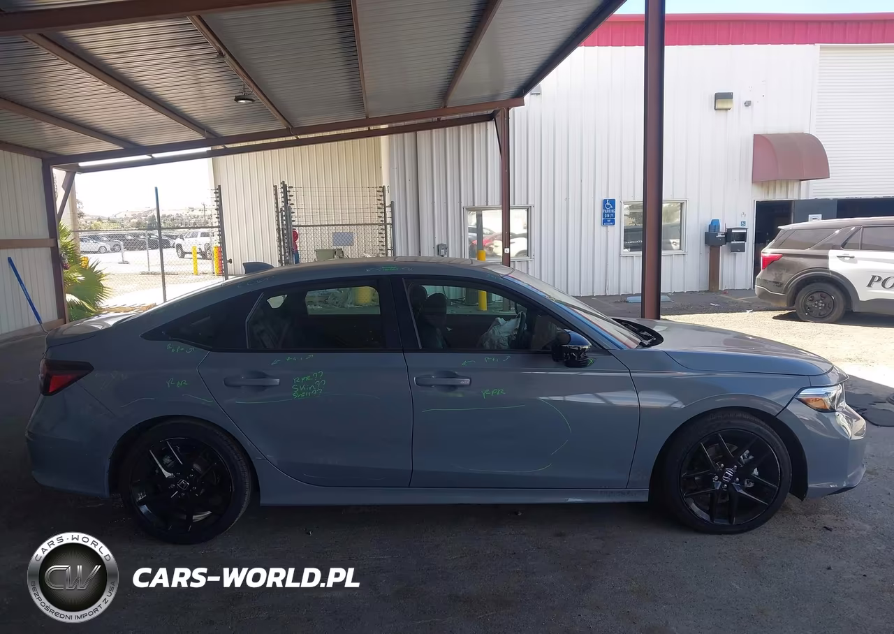 2026 Honda Civic Hybrid Sport-Sport Touring VIN:2HGFE4F82TH317070 - 13