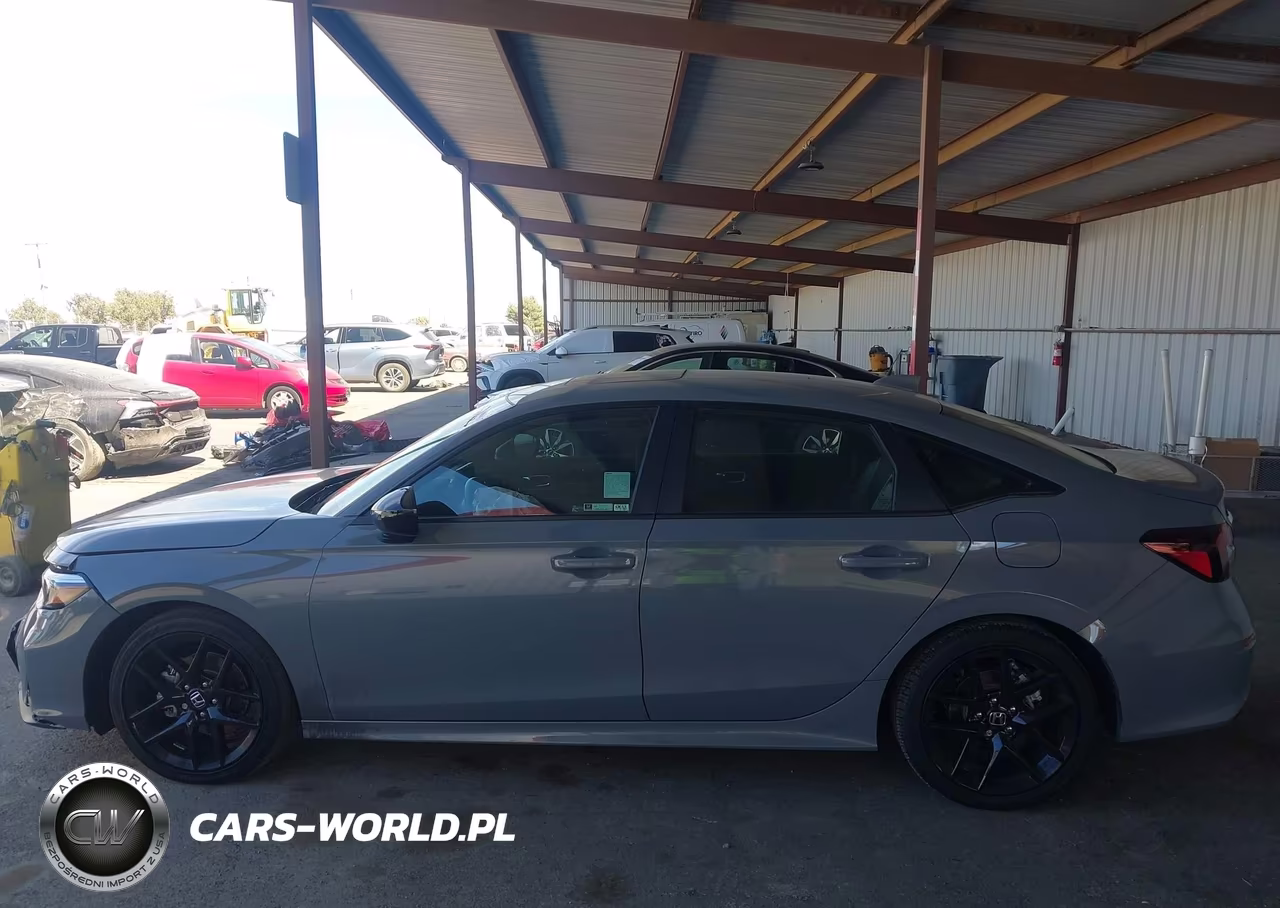 2026 Honda Civic Hybrid Sport-Sport Touring VIN:2HGFE4F82TH317070 - 14