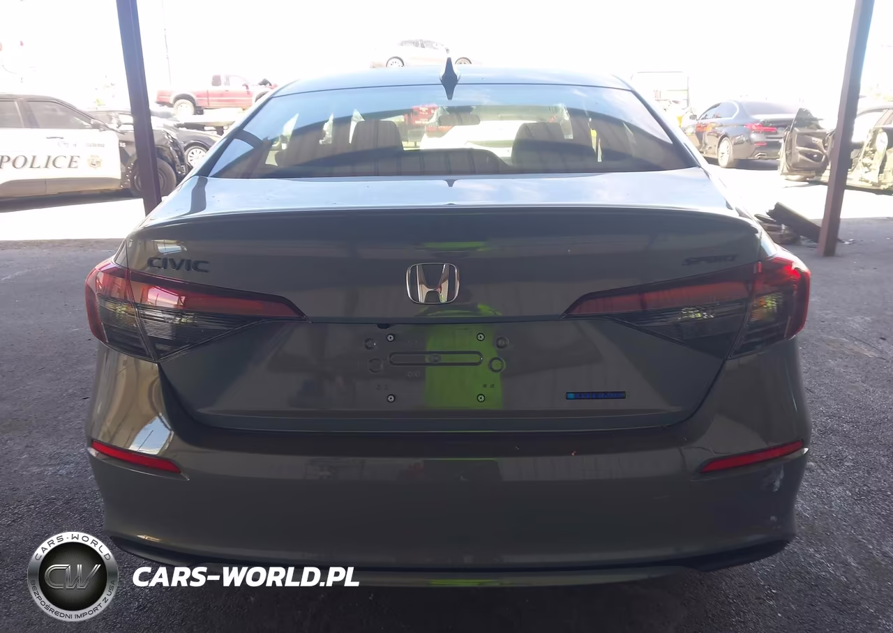2026 Honda Civic Hybrid Sport-Sport Touring VIN:2HGFE4F82TH317070 - 16