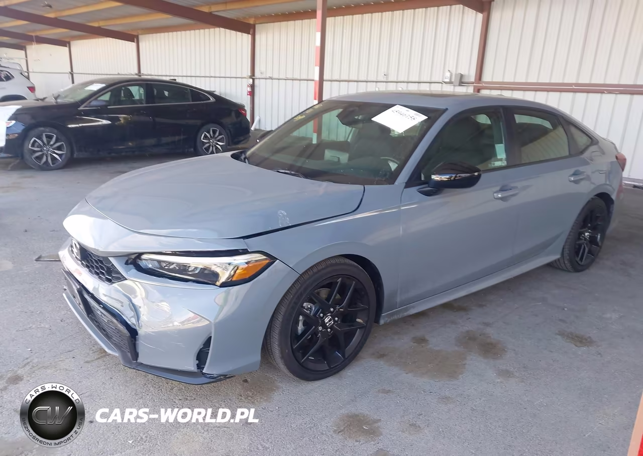 2026 Honda Civic Hybrid Sport-Sport Touring VIN:2HGFE4F82TH317070 - 2