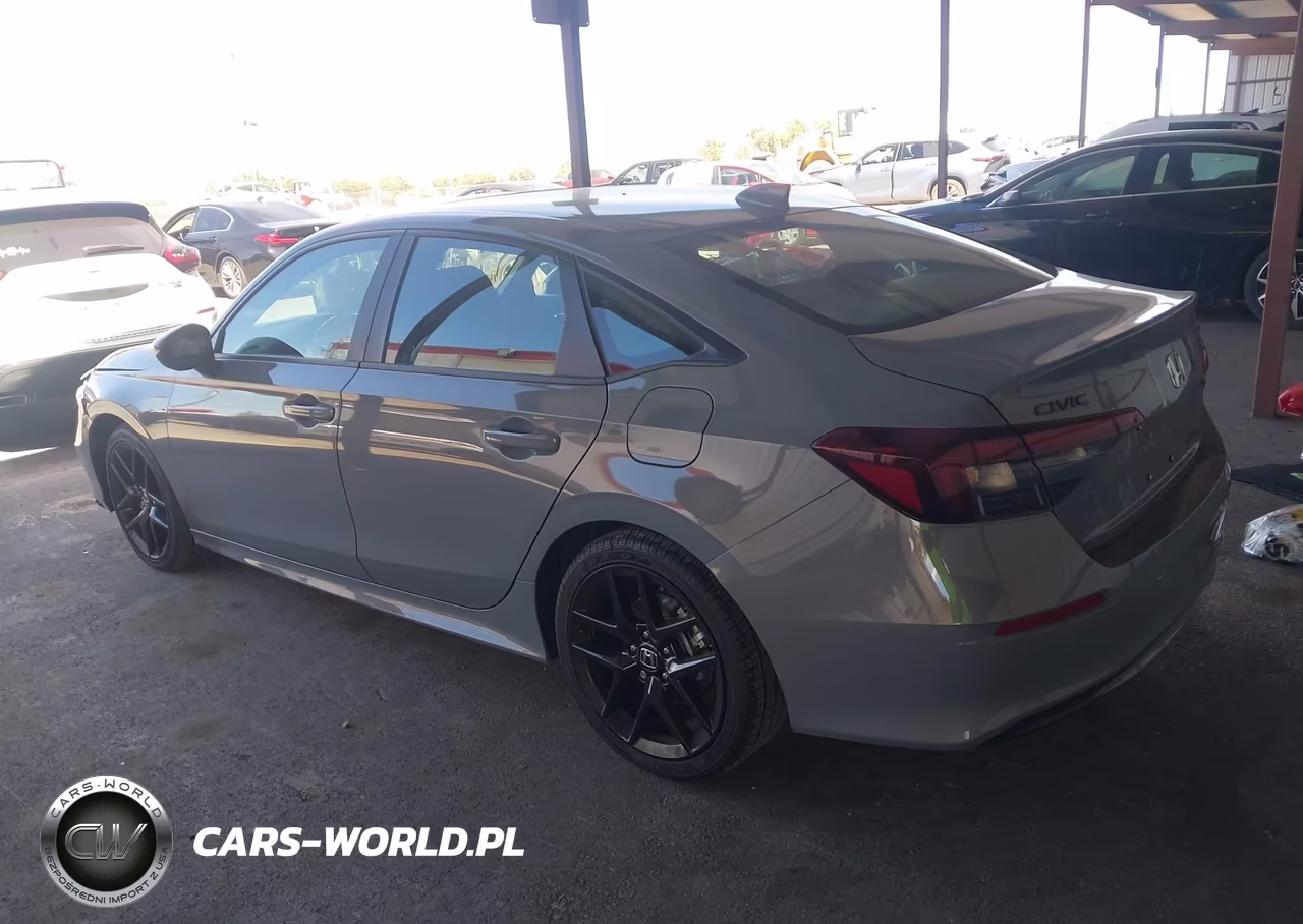 2026 Honda Civic Hybrid Sport-Sport Touring VIN:2HGFE4F82TH317070 - 3