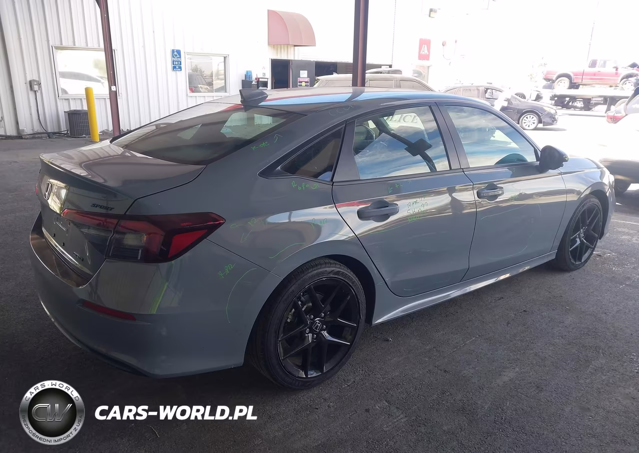 2026 Honda Civic Hybrid Sport-Sport Touring VIN:2HGFE4F82TH317070 - 4