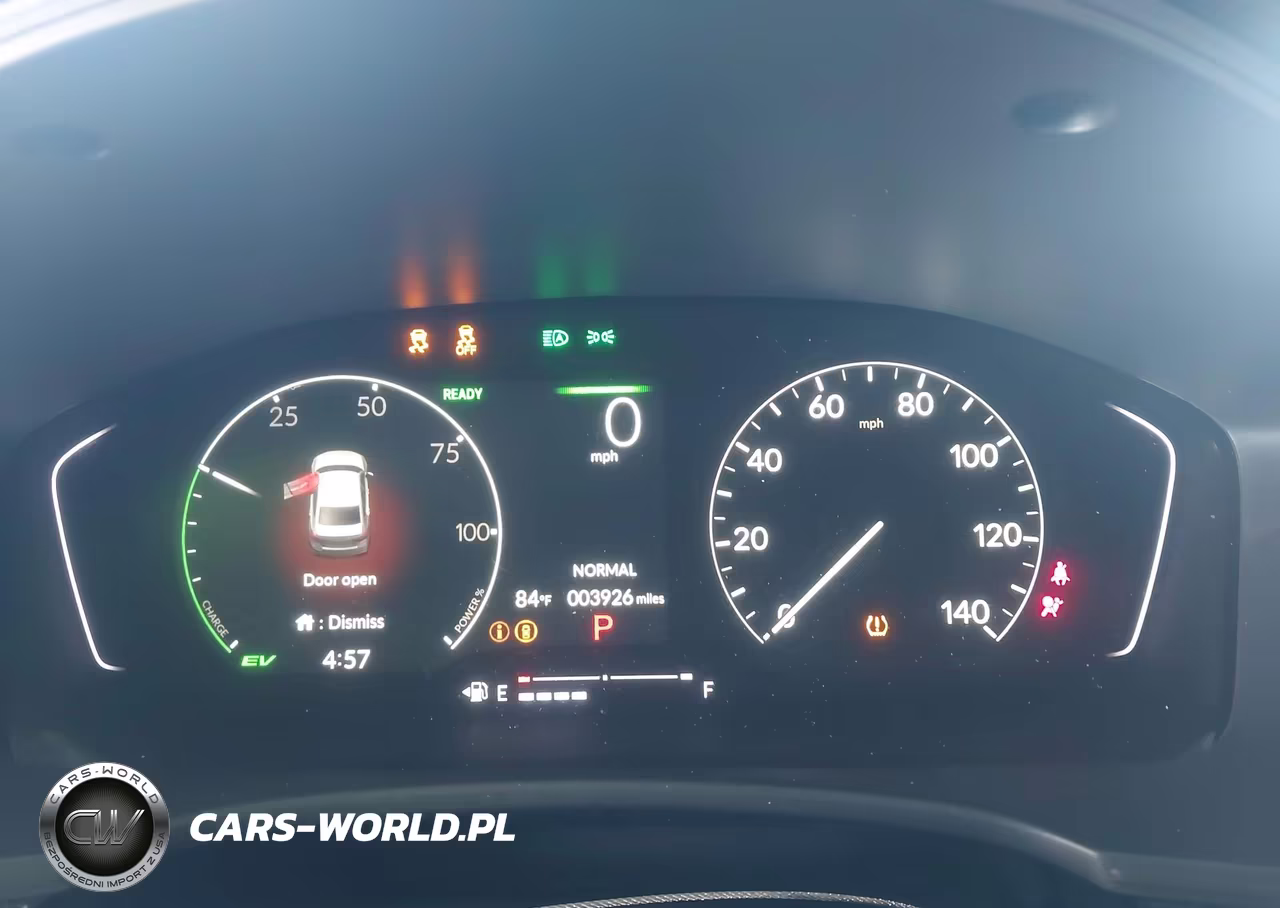 2026 Honda Civic Hybrid Sport-Sport Touring VIN:2HGFE4F82TH317070 - 7