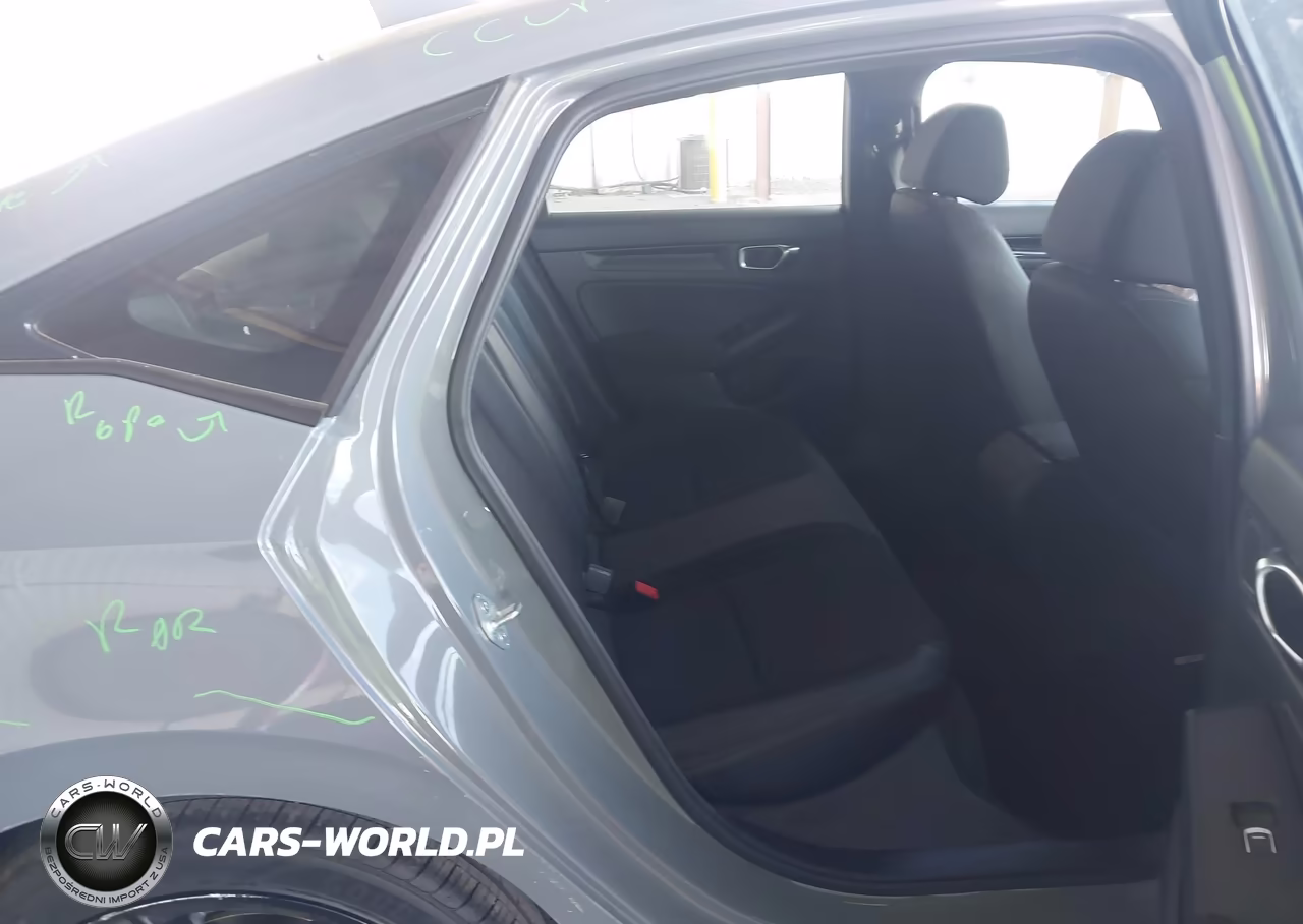 2026 Honda Civic Hybrid Sport-Sport Touring VIN:2HGFE4F82TH317070 - 8