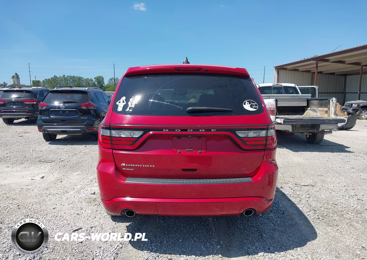 2014 Dodge Durango Sxt VIN:1C4RDJAG5EC552421 - 16