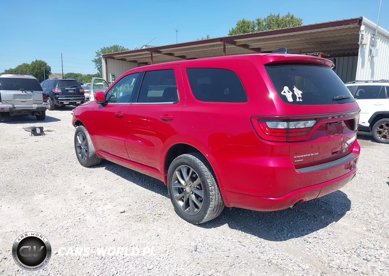 2014 Dodge Durango Sxt VIN:1C4RDJAG5EC552421 - 3