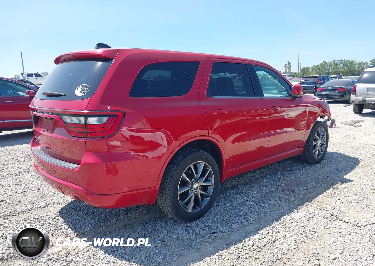 2014 Dodge Durango Sxt VIN:1C4RDJAG5EC552421 - 4