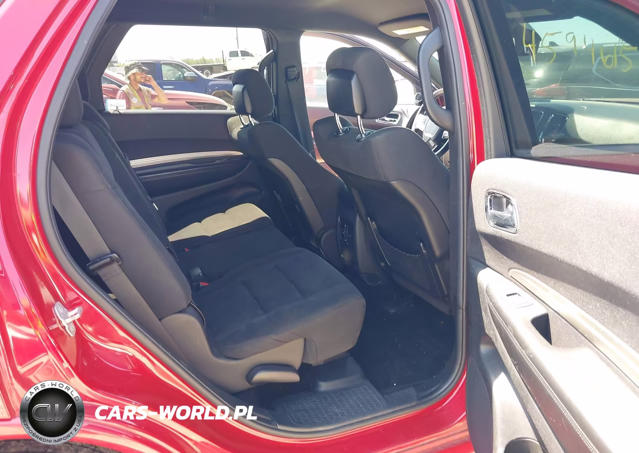 2014 Dodge Durango Sxt VIN:1C4RDJAG5EC552421 - 8