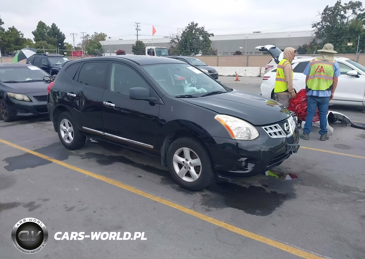 2012 Nissan Rogue S-Sv – zdjęcie 1 z 11