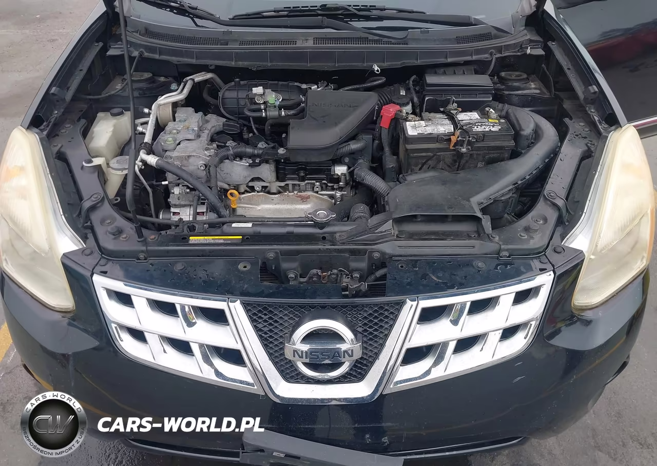 2012 Nissan Rogue S-Sv VIN:JN8AS5MT7CW288296 - 10