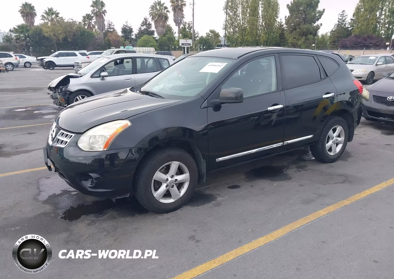 2012 Nissan Rogue S-Sv VIN:JN8AS5MT7CW288296 - 2
