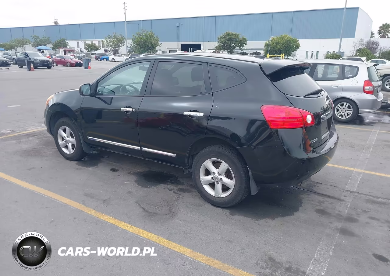 2012 Nissan Rogue S-Sv VIN:JN8AS5MT7CW288296 - 3