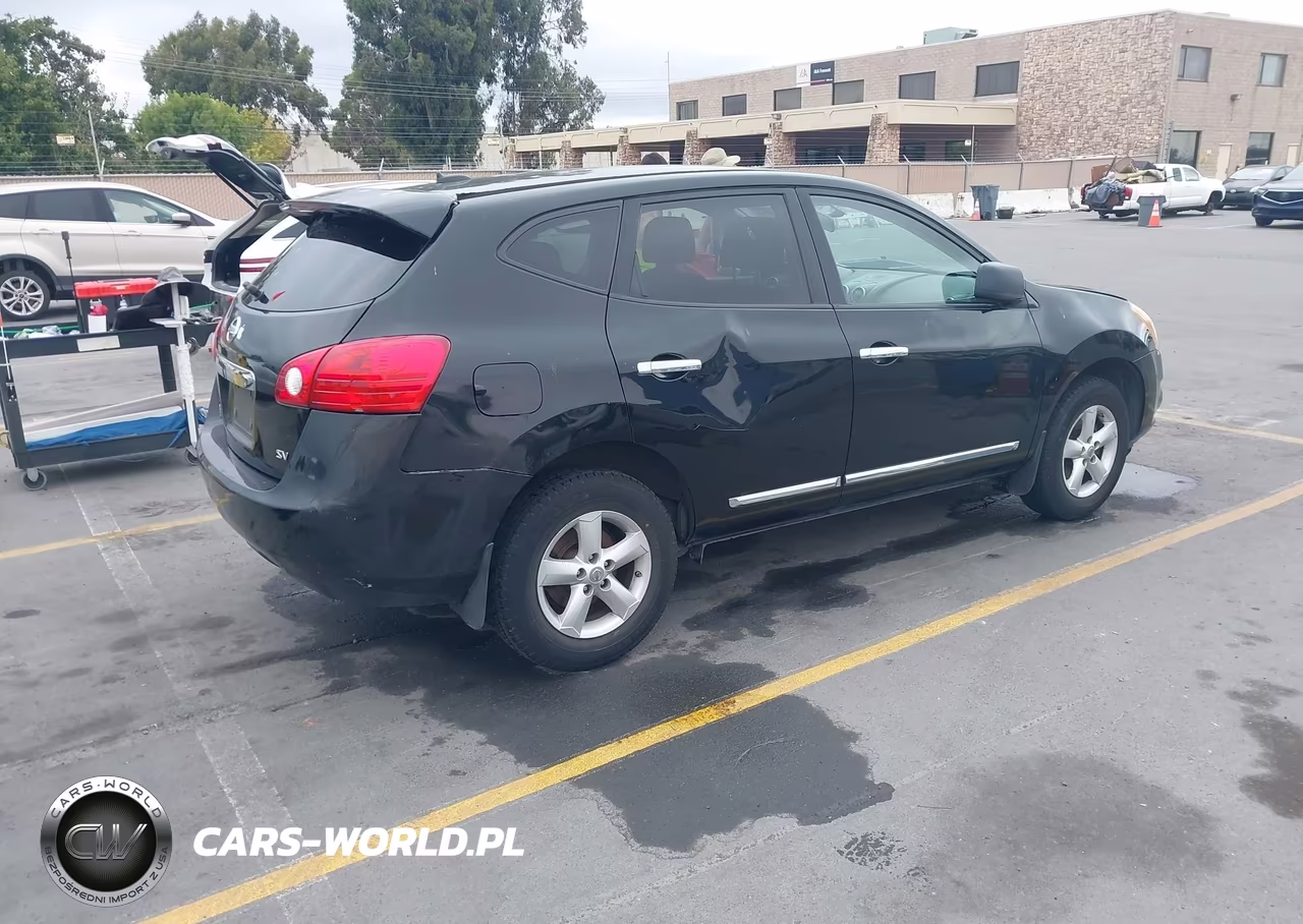 2012 Nissan Rogue S-Sv VIN:JN8AS5MT7CW288296 - 4