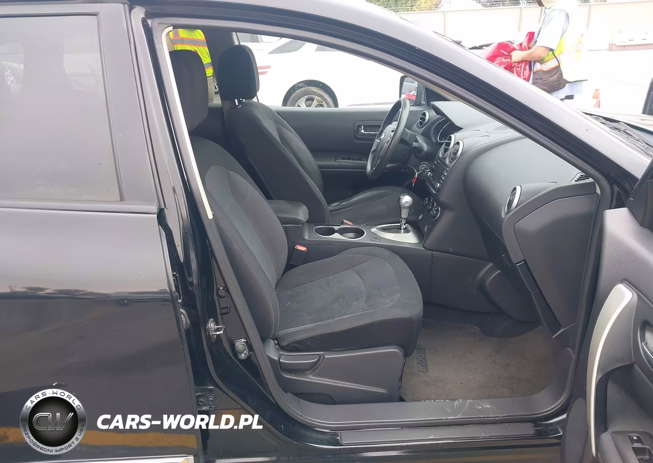 2012 Nissan Rogue S-Sv VIN:JN8AS5MT7CW288296 - 5