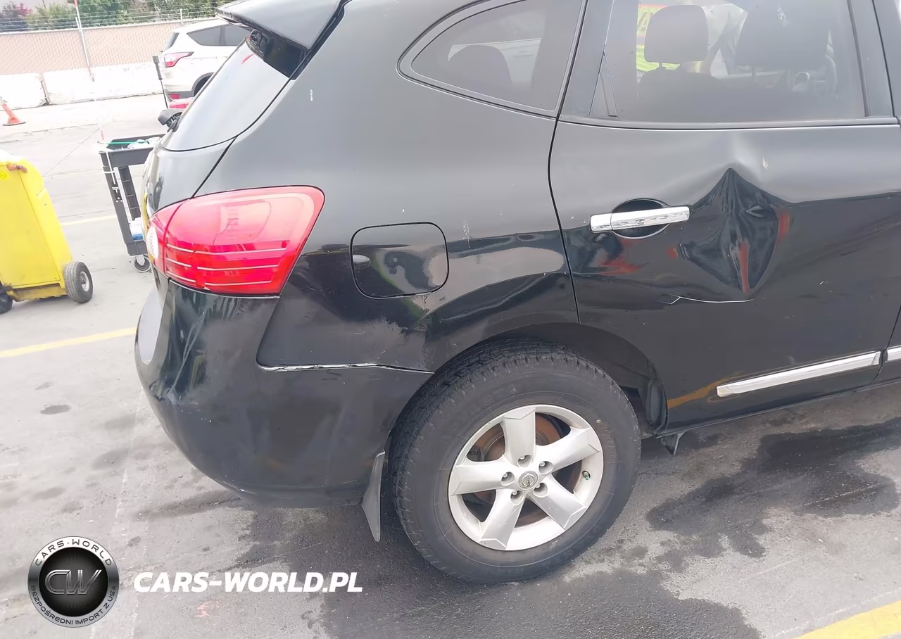 2012 Nissan Rogue S-Sv VIN:JN8AS5MT7CW288296 - 6