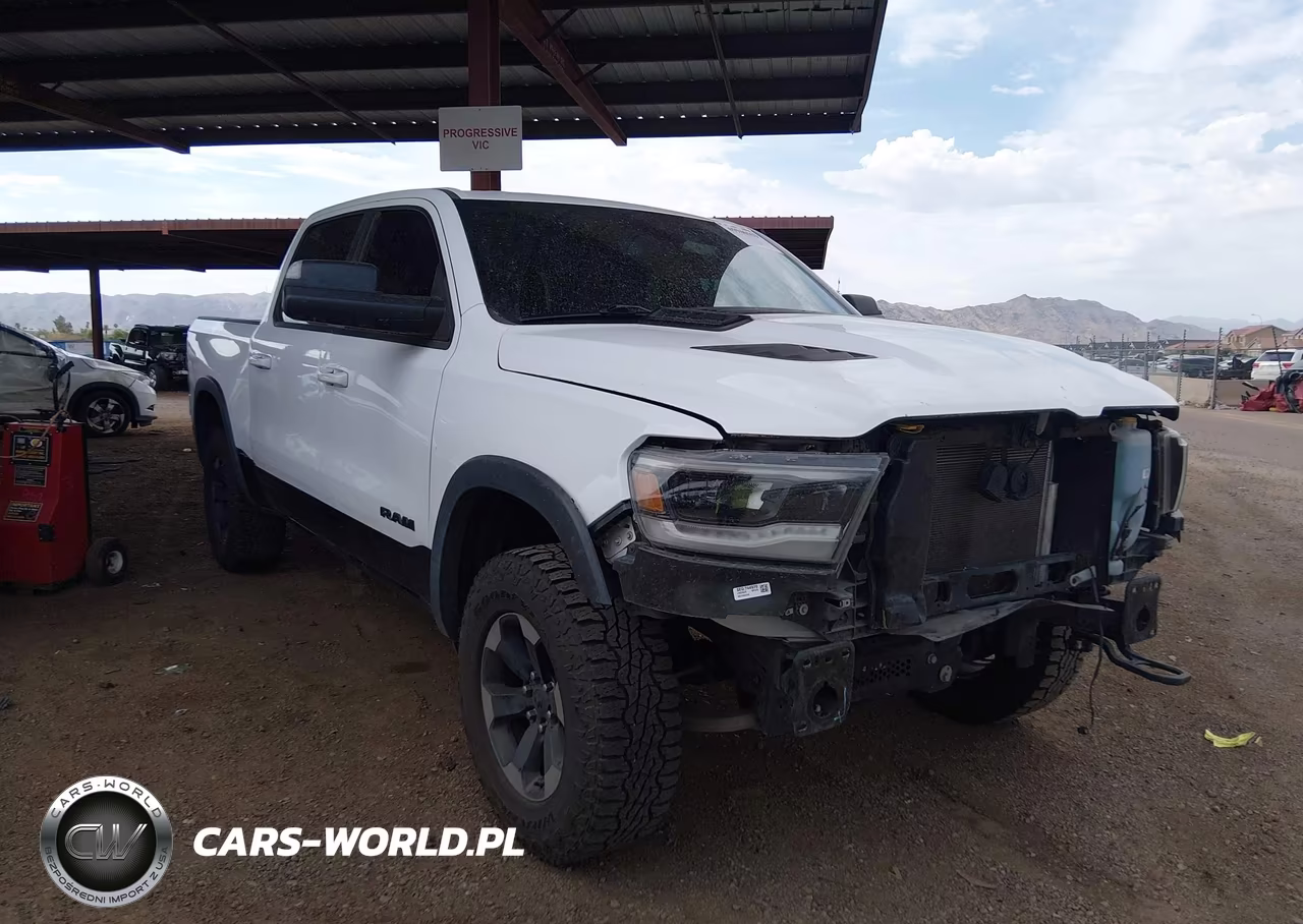 2020 Ram 1500 Rebel 4X4 5'7 Box – zdjęcie 1 z 17